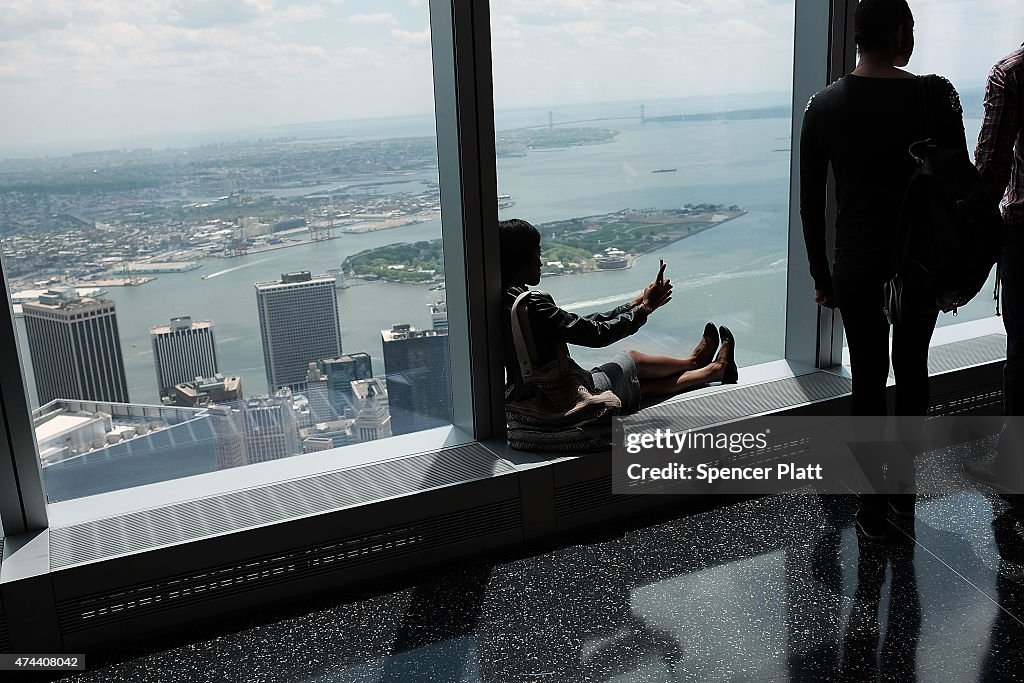 One World Trade's Observatory Floor To Open Next Week