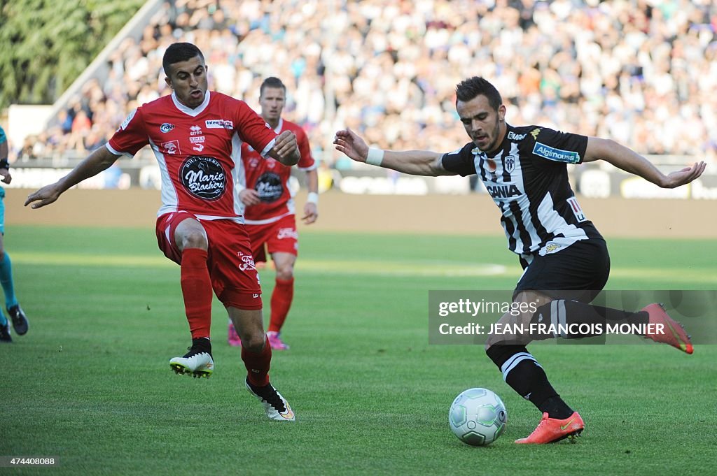 FBL-FRA-LIGUE2-ANGERS-NIMES