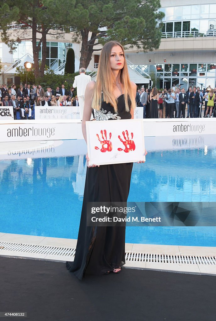 Amber Lounge Fashion Monaco 2015