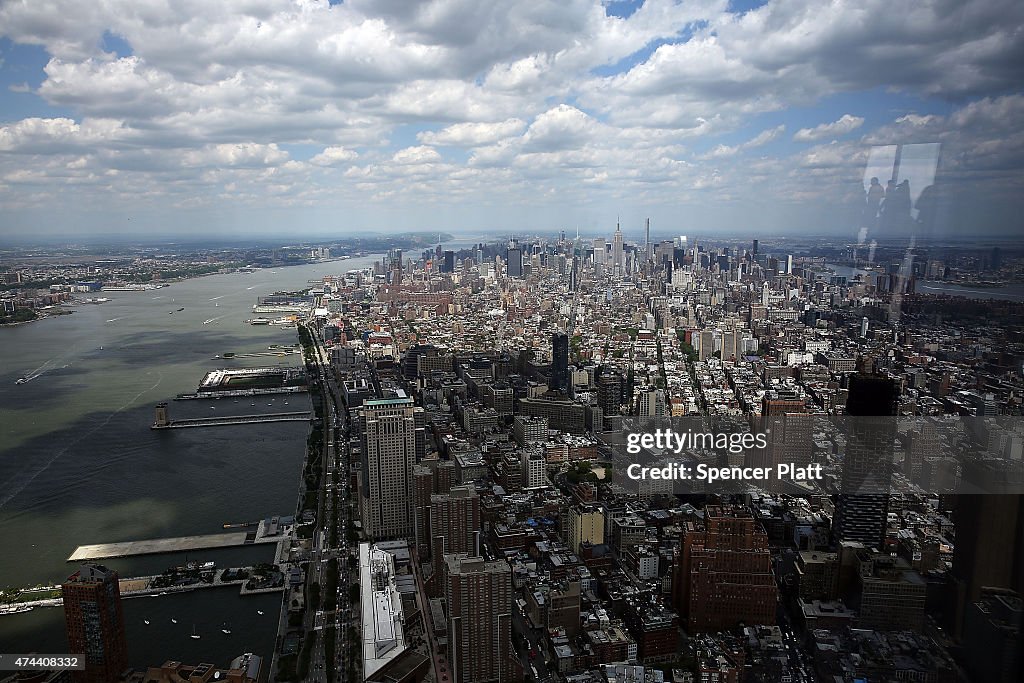 One World Trade's Observatory Floor To Open Next Week