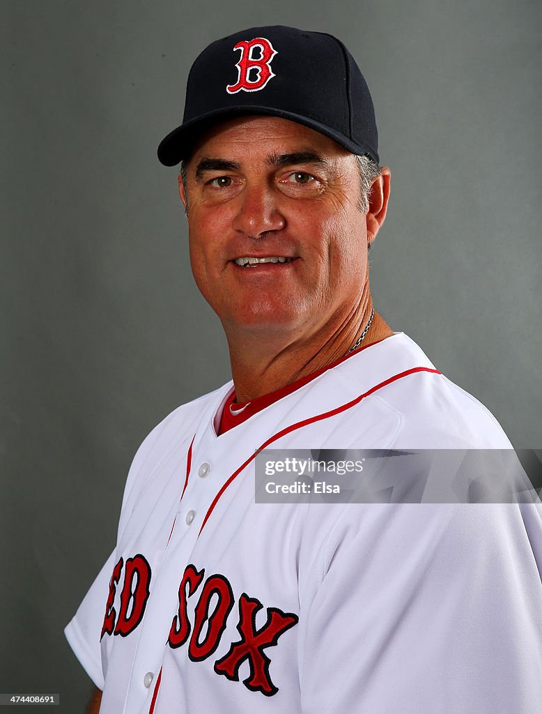 Boston Red Sox Photo Day