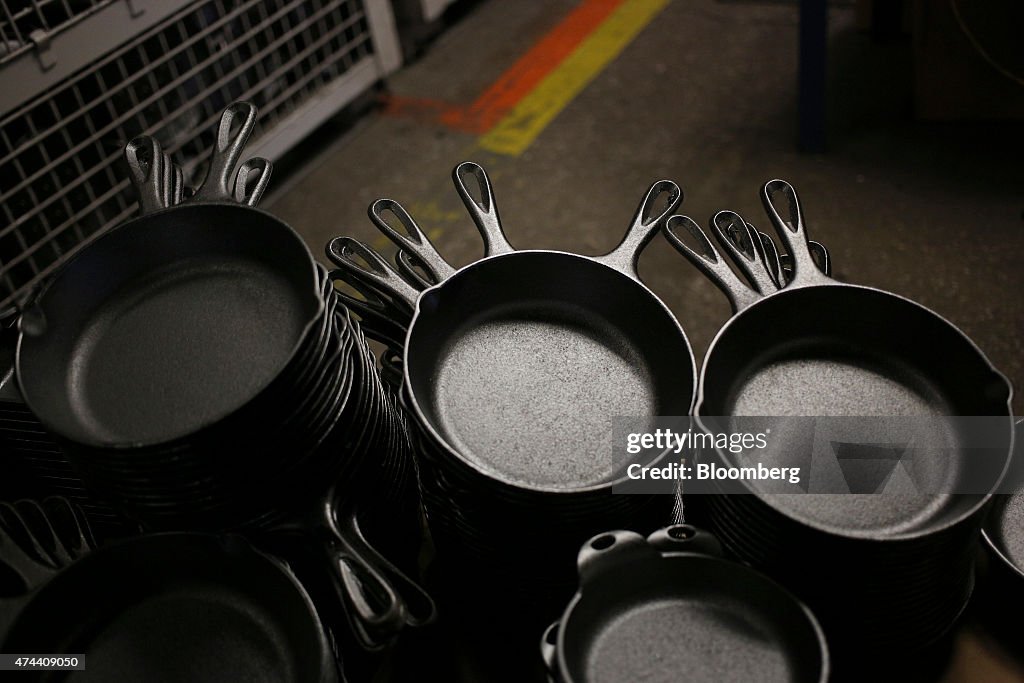 Cast Iron Skillet Production Ahead Of Durable Goods Figures