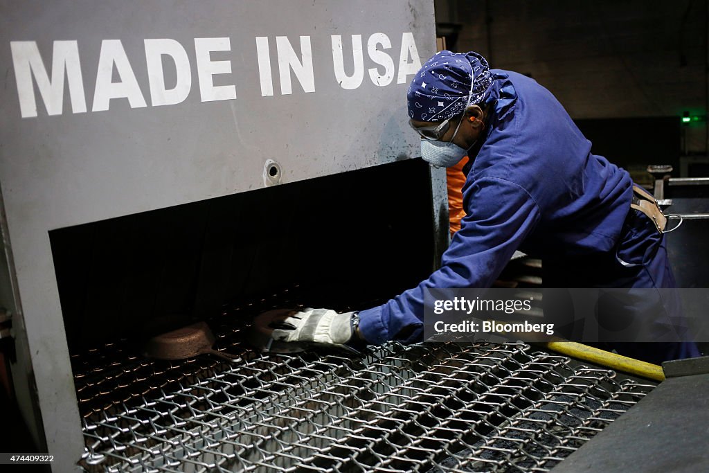 Cast Iron Skillet Production Ahead Of Durable Goods Figures