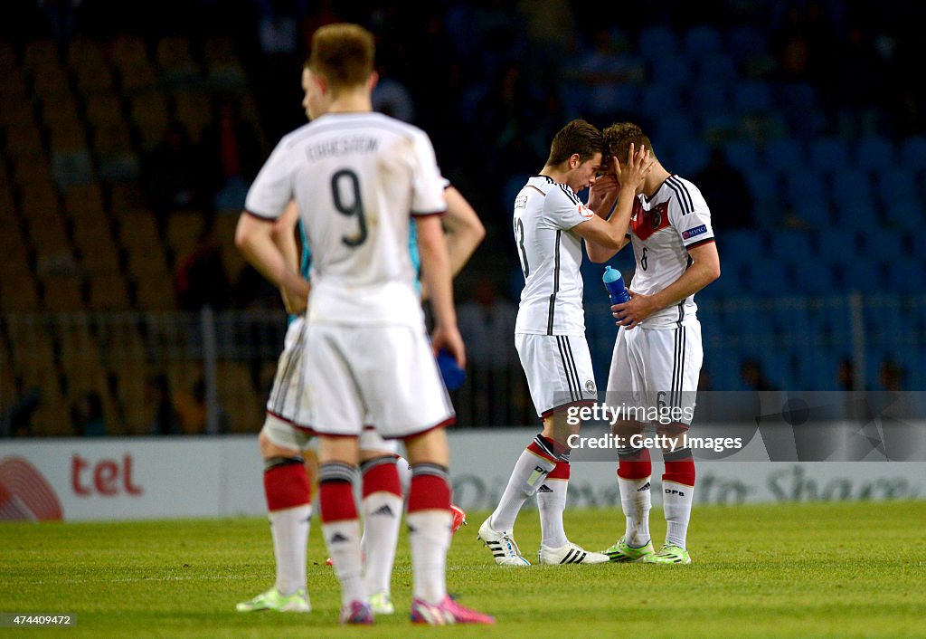 U17 France v U17 Germany - UEFA European Under-17 Championship Final