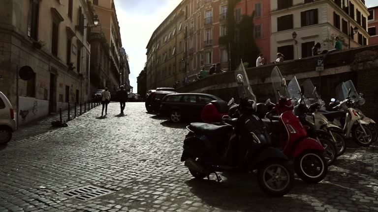 Driving In Rome 101 Traffic Control Zone Stock Videos, Footage, & 4K Video Clips ...