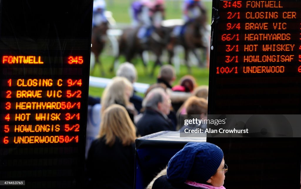 Fontwell Races