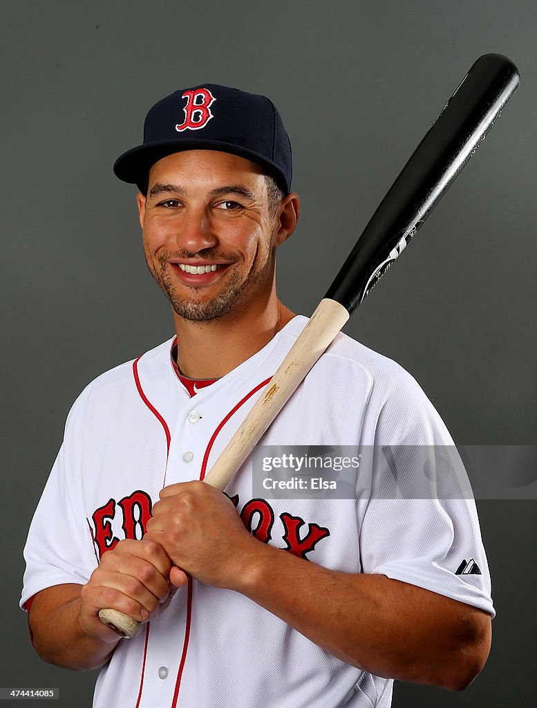 Boston Red Sox Photo Day