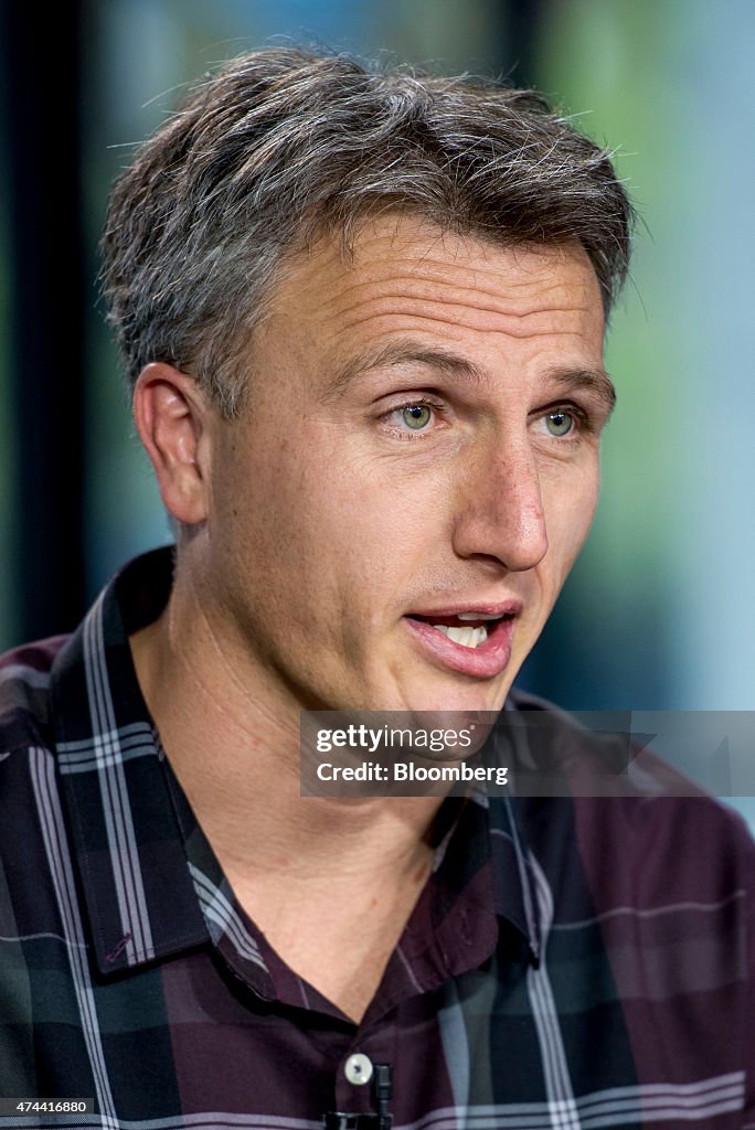 Lyndon Rive, co-founder and chief executive officer of SolarCity ...