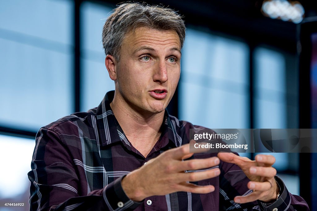 Solarcity Corp. Chief Executive Officer Lyndon Rive Interview