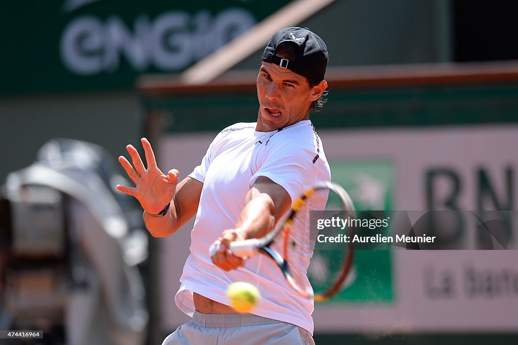 Qualifying For The French Open 2015 : Day Four