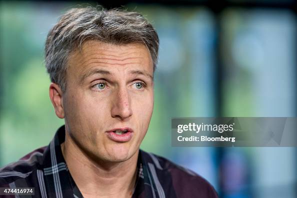 Lyndon Rive, co-founder and chief executive officer of SolarCity ...