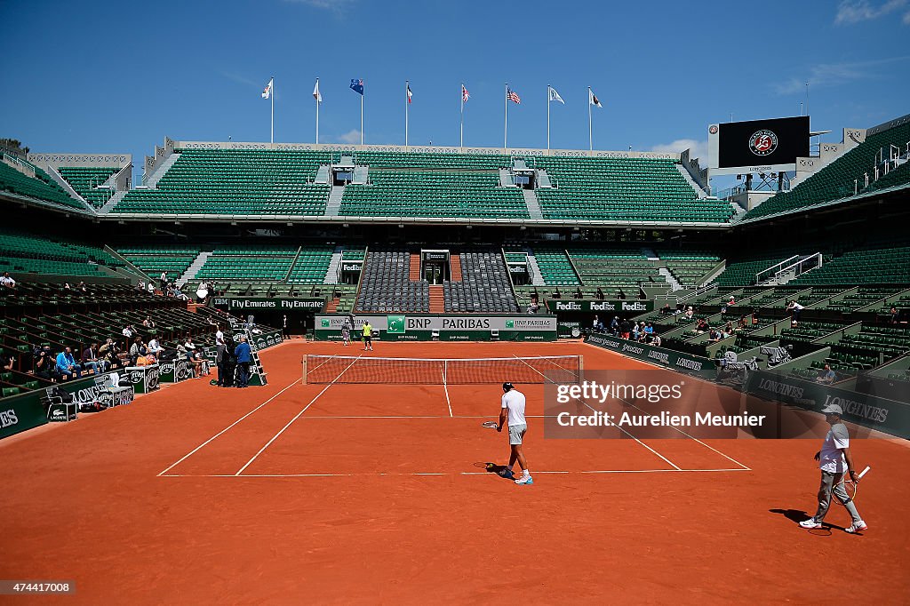 Qualifying For The French Open 2015 : Day Four