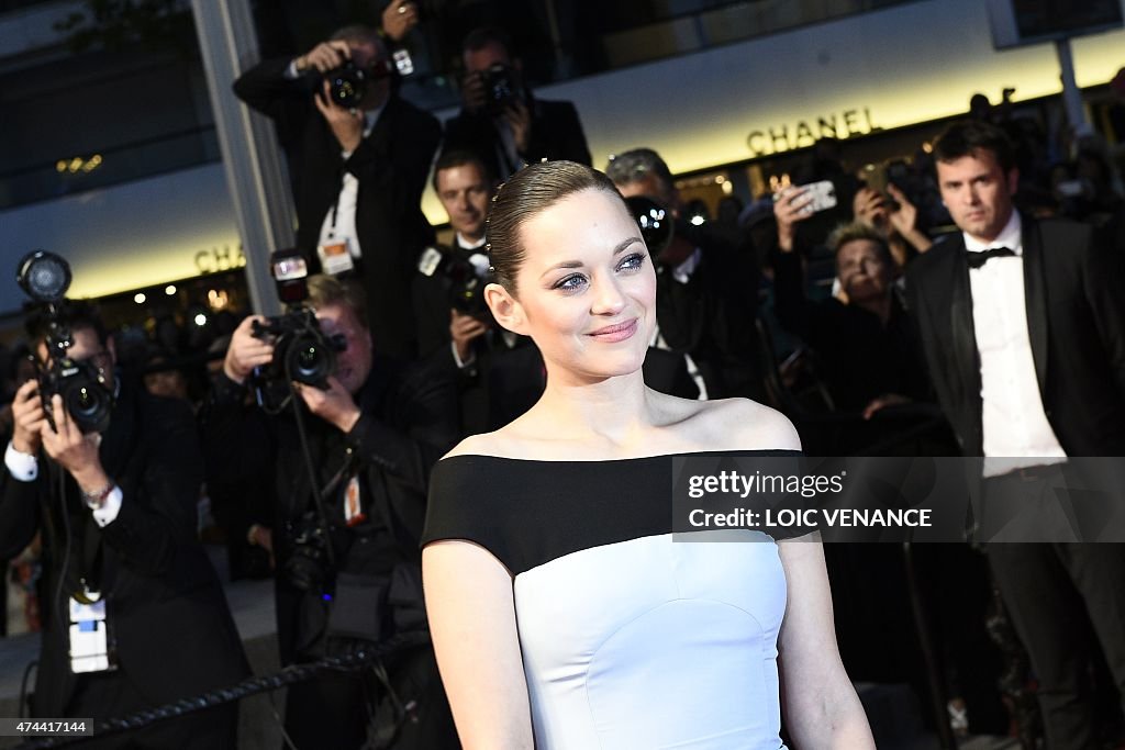 FRANCE-CINEMA-FILM-FESTIVAL-CANNES