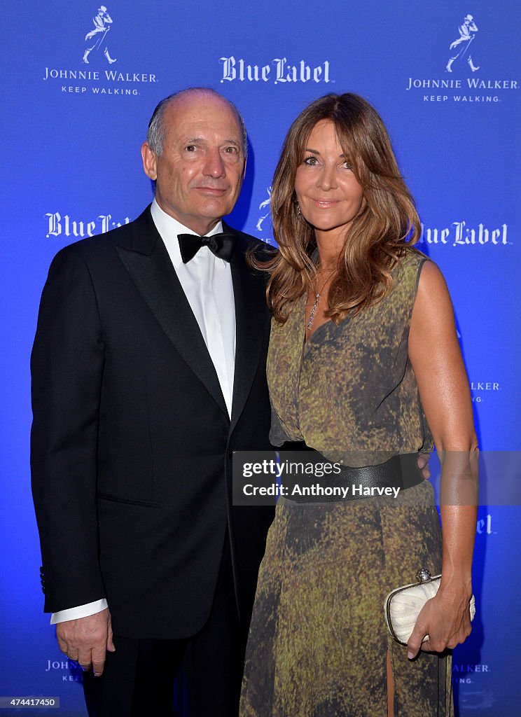 Symphony In Blue, Monaco, Hosted By Johnnie Walker Blue Label - Arrivals