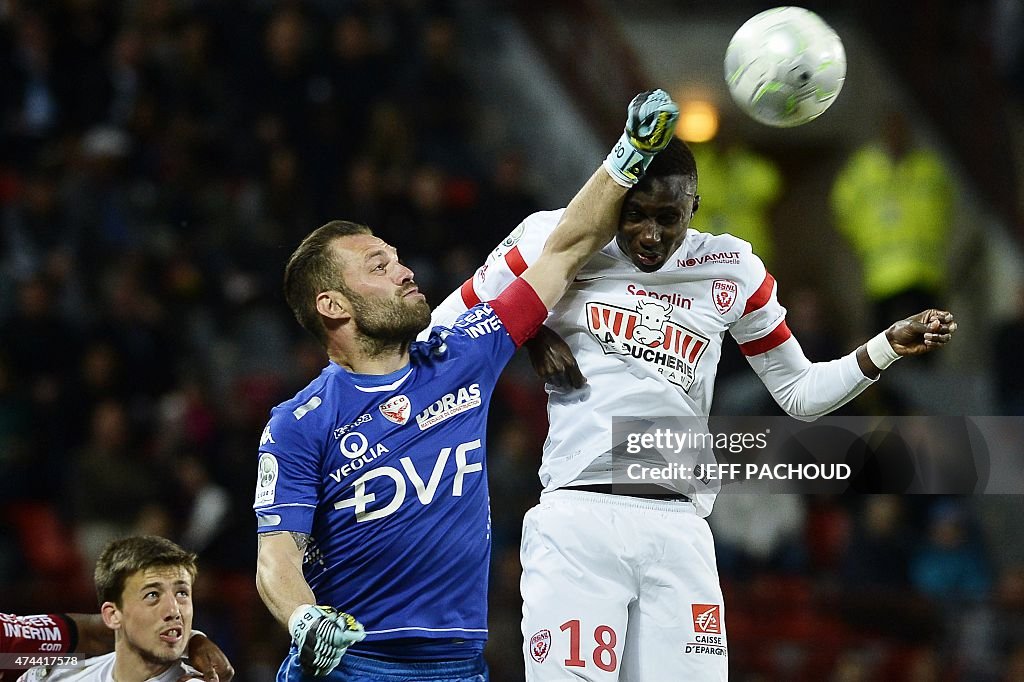 FBL-FRA-LIGUE2-DIJON-NANCY