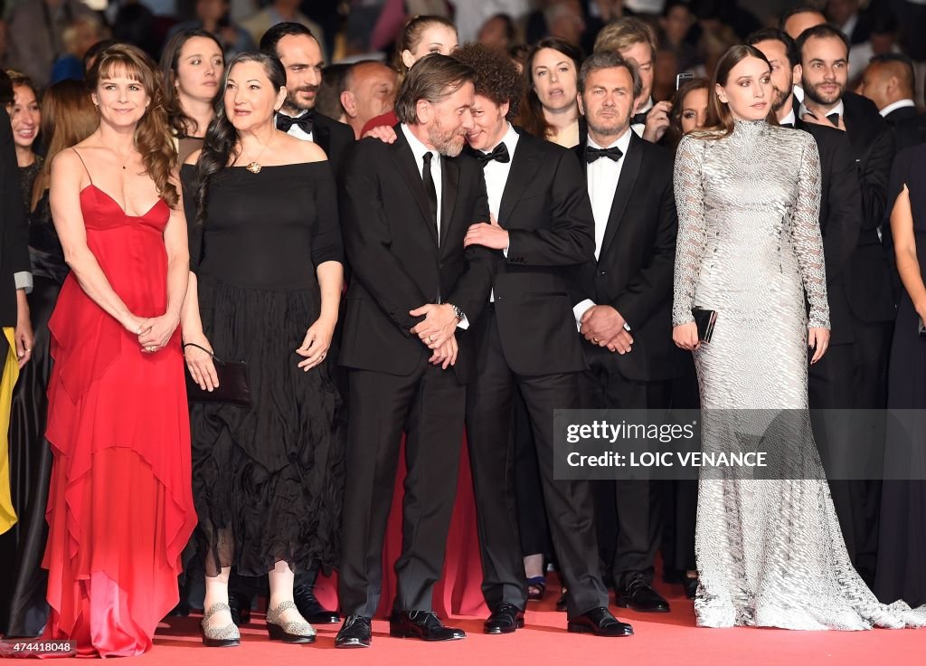 FRANCE-CINEMA-FILM-FESTIVAL-CANNES