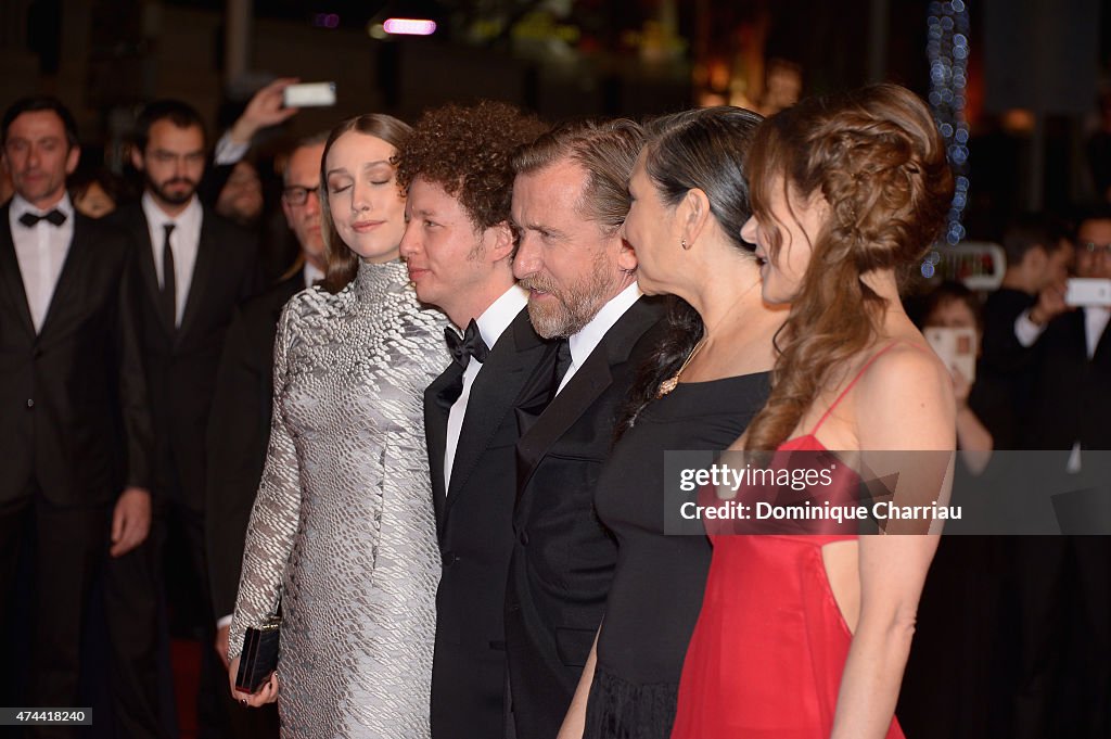 "Chronic" Premiere - The 68th Annual Cannes Film Festival