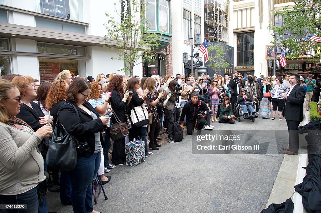 STARZ Presents "Outlander: A Tartan Affair" Costume Exhibition Unveiling At The Grove