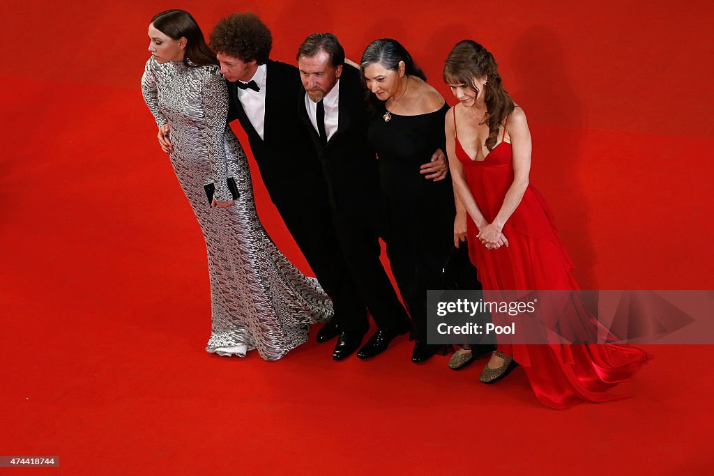 "Chronic" Premiere - The 68th Annual Cannes Film Festival