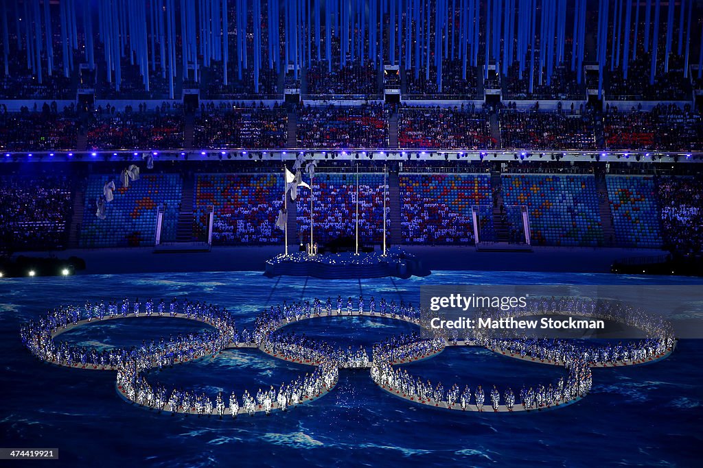 2014 Winter Olympic Games - Closing Ceremony