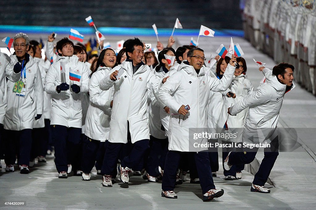 2014 Winter Olympic Games - Closing Ceremony