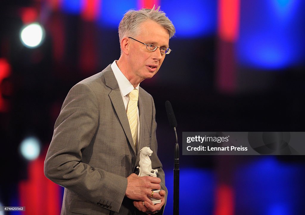 Bayerischer Fernsehpreis 2015 - Show