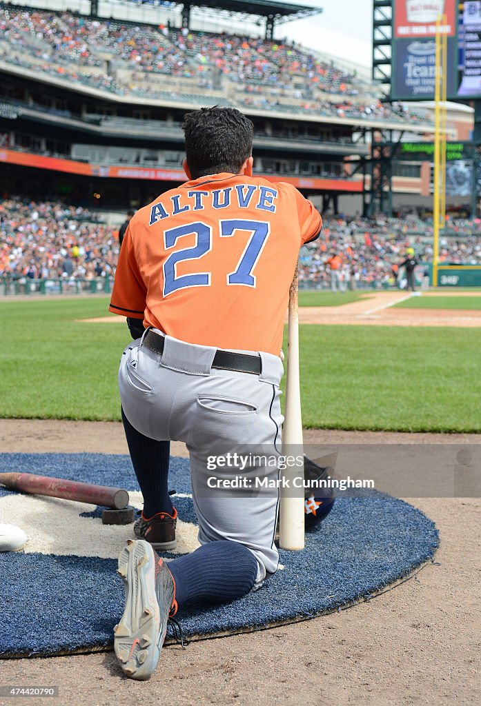 Houston Astros v Detroit Tigers