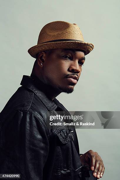 Singer Ne-Yo poses for a portrait at the 102.7 KIIS FM's Wango Tango portrait studio for People Magazine on May 9, 2015 in Carson, California.