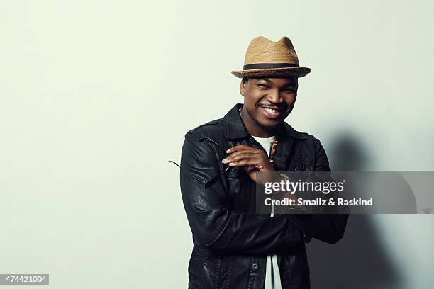 Singer Ne-Yo poses for a portrait at the 102.7 KIIS FM's Wango Tango portrait studio for People Magazine on May 9, 2015 in Carson, California.