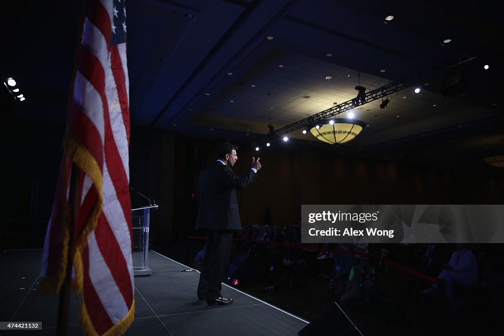 Presidential Hopefuls Attend Southern Republican Leadership Conference