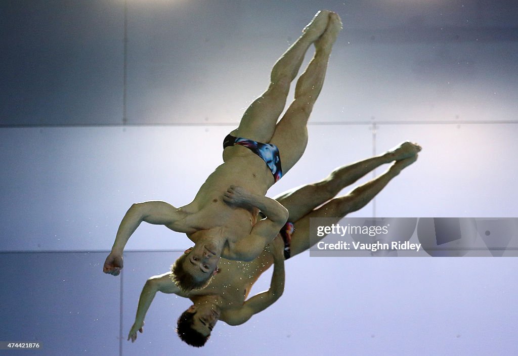 FINA/NVC Diving World Series 2015 - Windsor