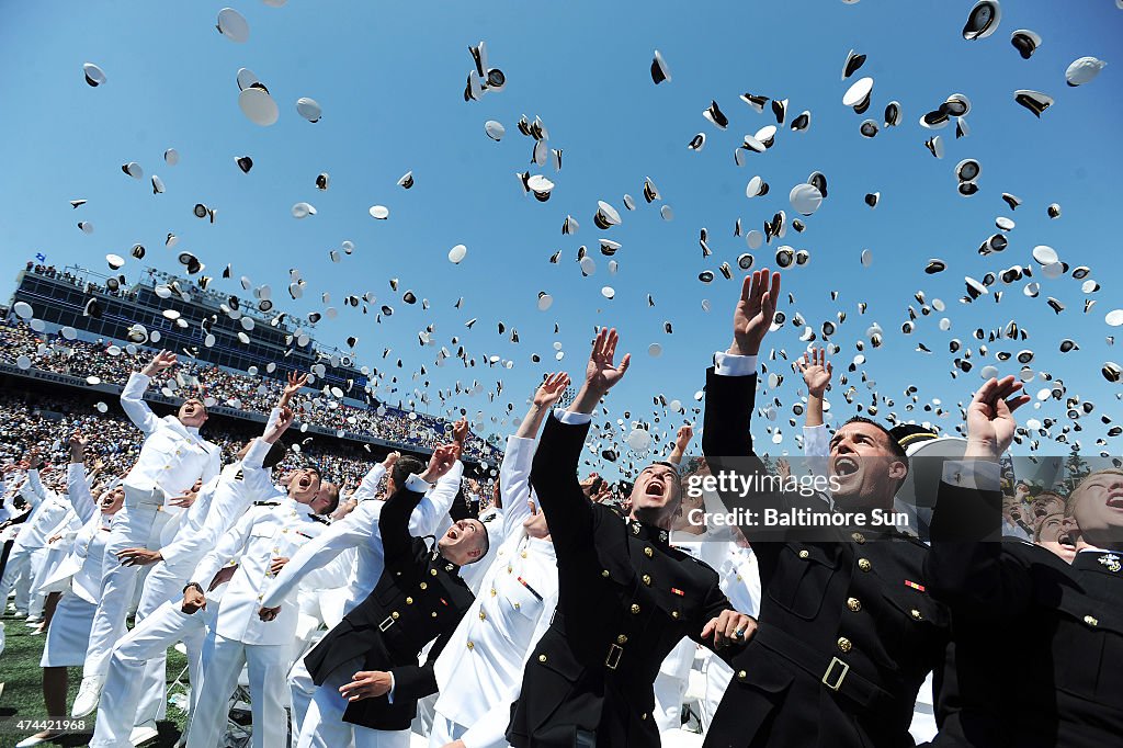 Biden tells Naval Academyâs graduating class they will defend Pacific peace