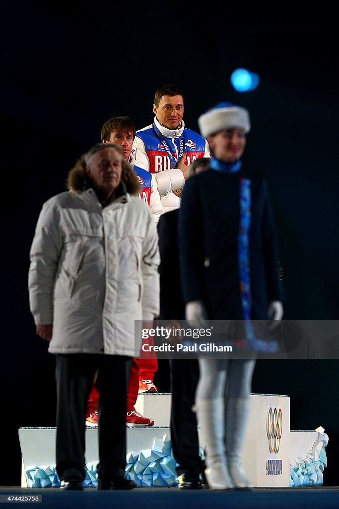 2014 Winter Olympic Games - Closing Ceremony