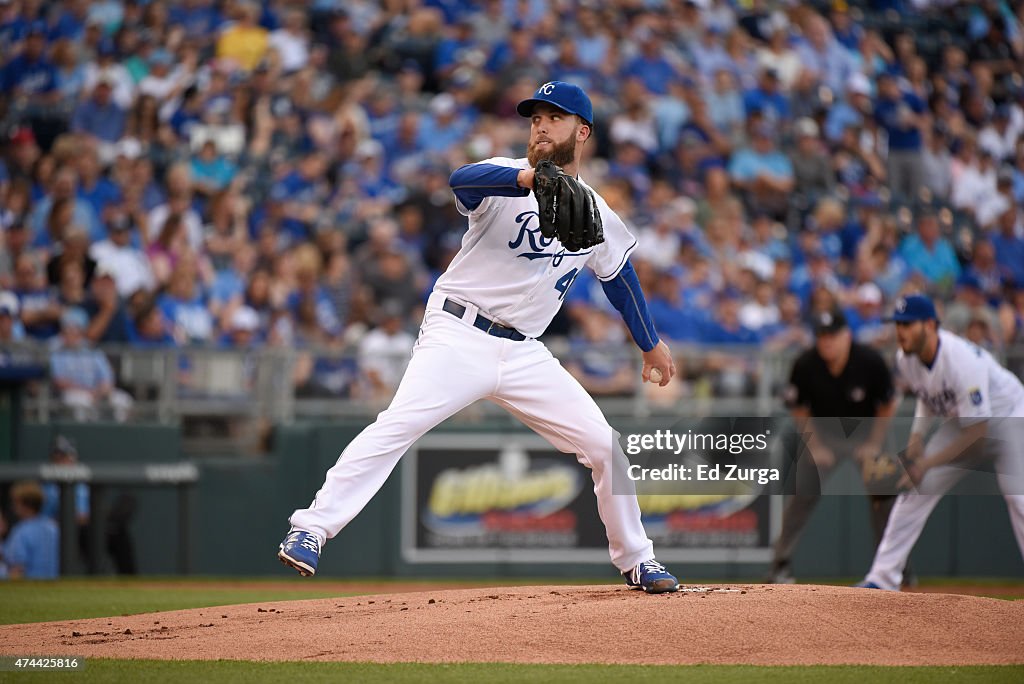 New York Yankees v Kansas City Royals