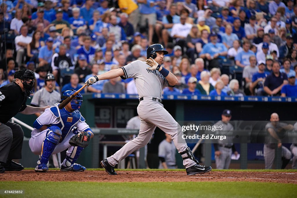 New York Yankees v Kansas City Royals