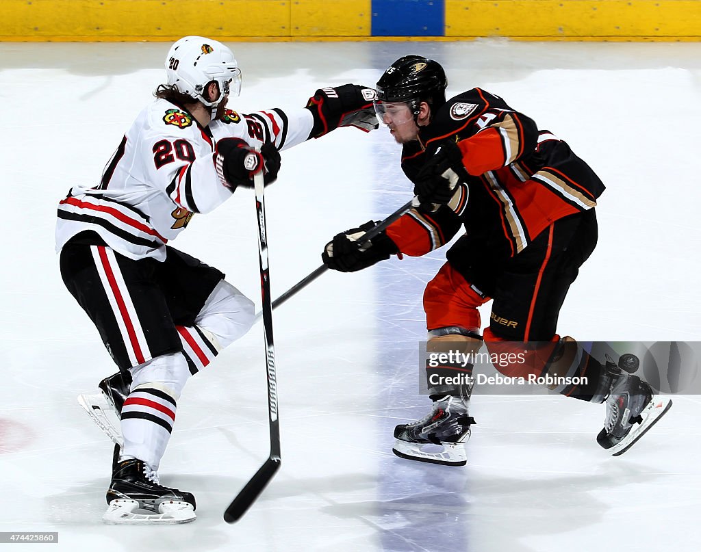 Chicago Blackhawks v Anaheim Ducks - Game Two