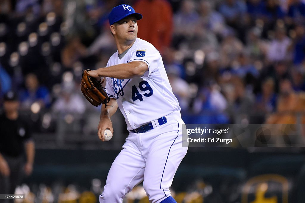 New York Yankees v Kansas City Royals