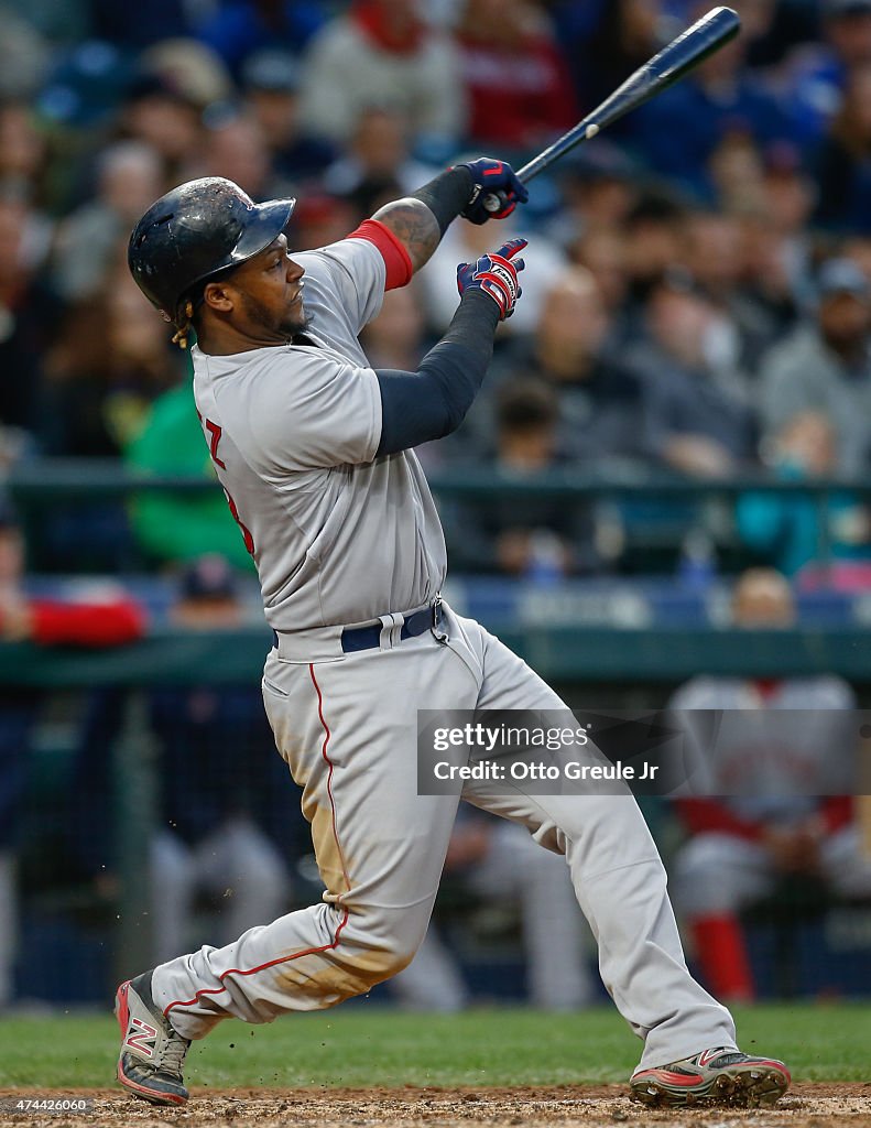 Boston Red Sox v Seattle Mariners