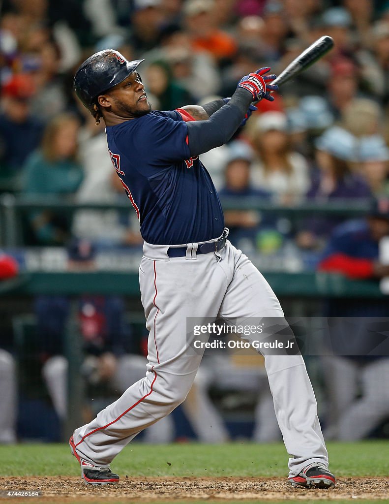 Boston Red Sox v Seattle Mariners