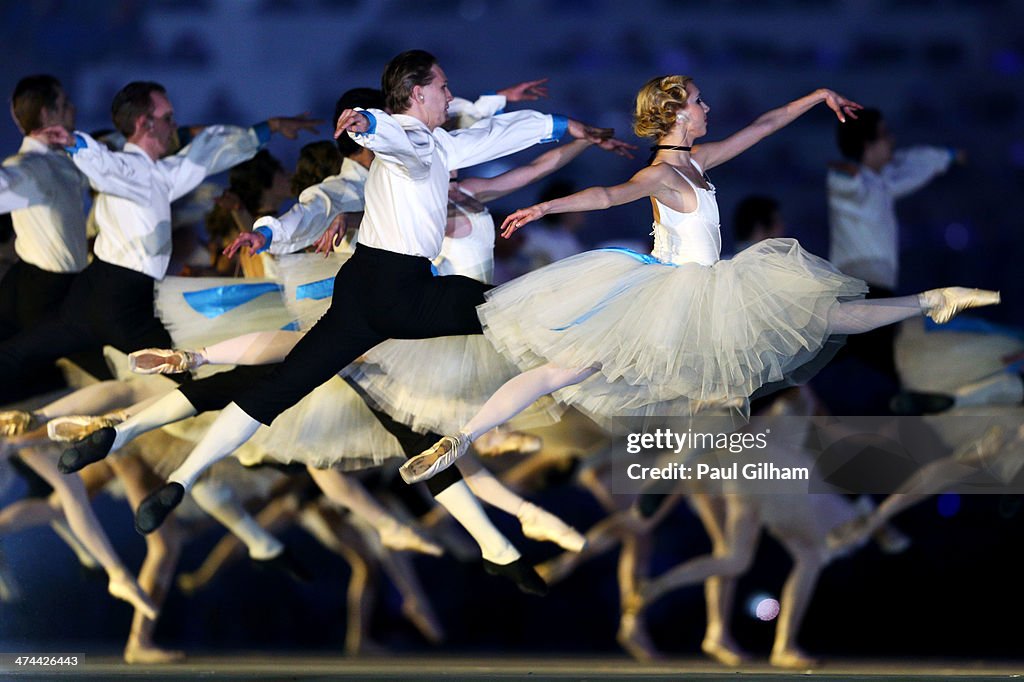 2014 Winter Olympic Games - Closing Ceremony