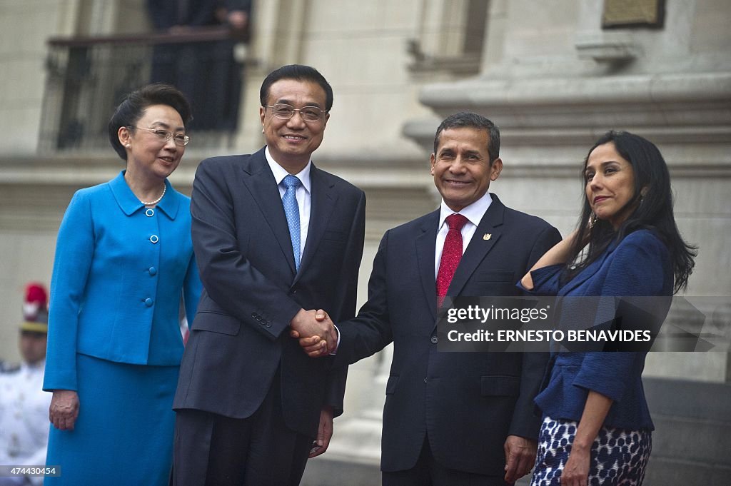 PERU-CHINA-HUMALA-LI