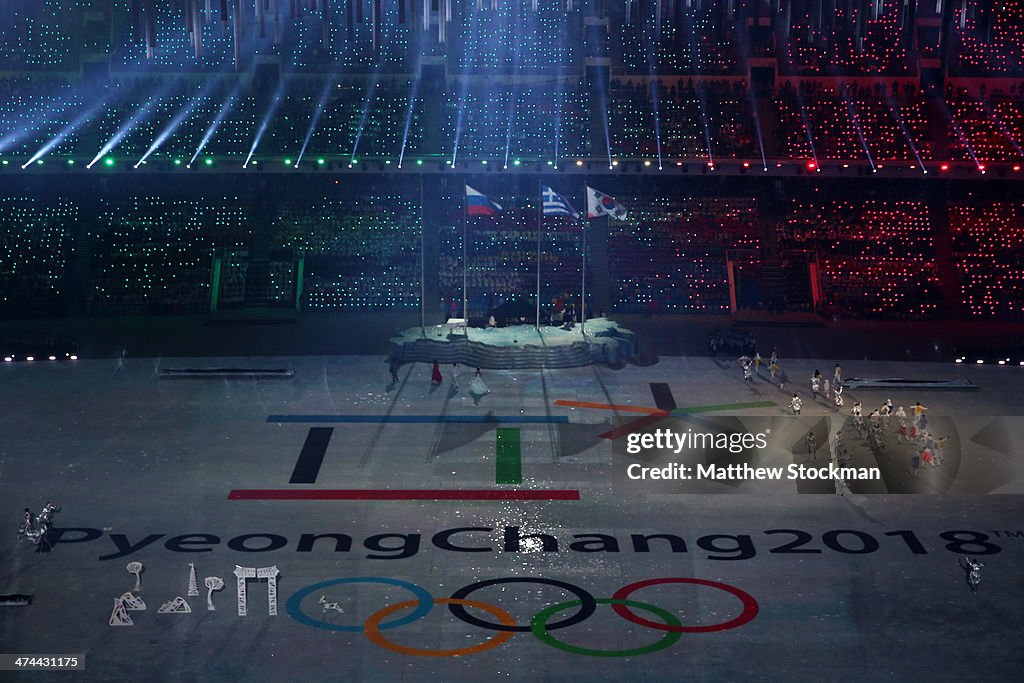 2014 Winter Olympic Games - Closing Ceremony