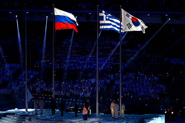 RUS: Winter Olympics - Best of Closing Ceremonies