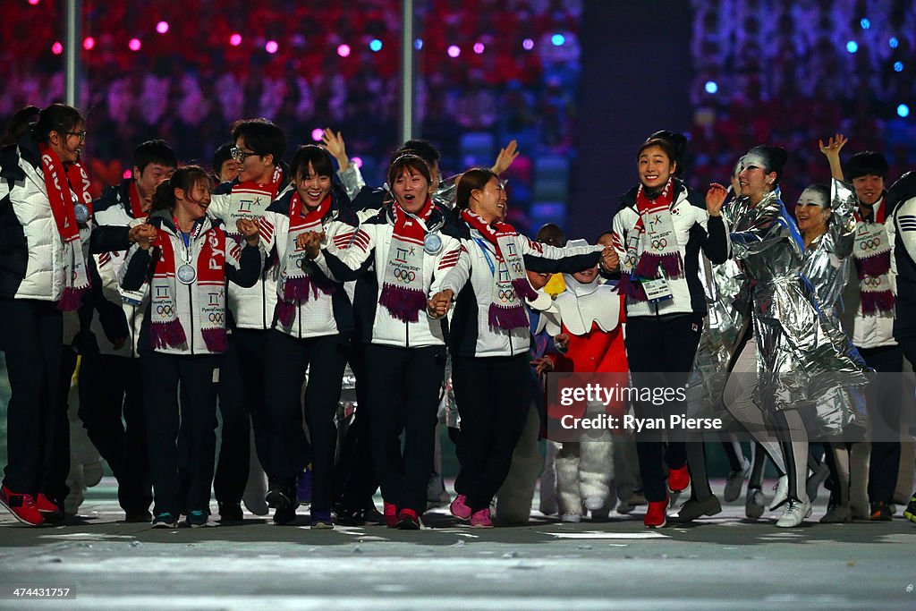 2014 Winter Olympic Games - Closing Ceremony