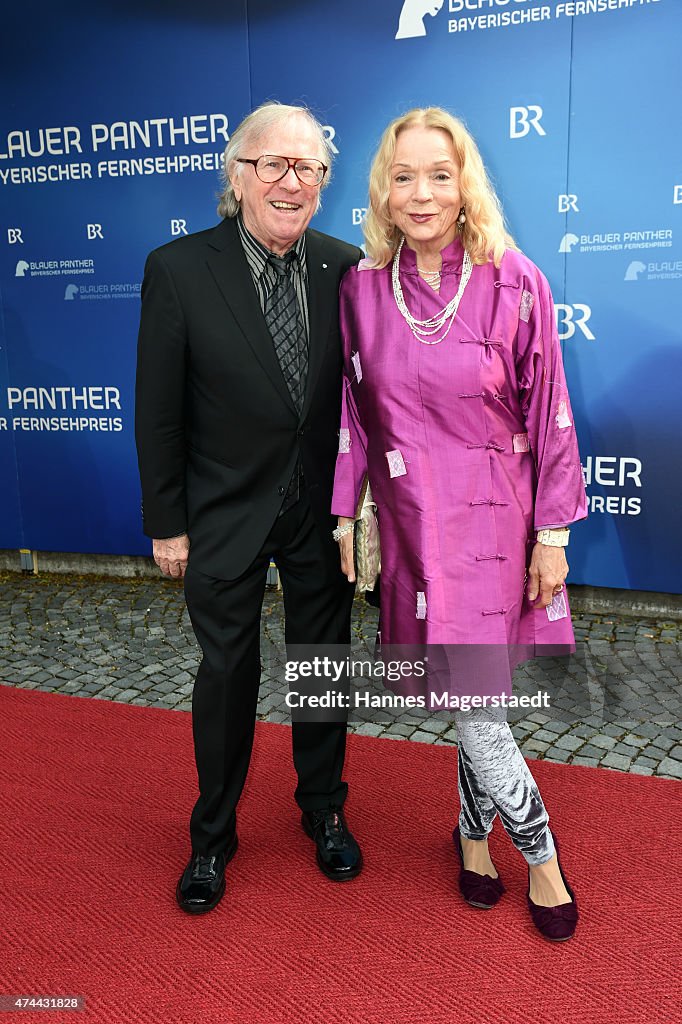 Bayerischer Fernsehpreis 2015 - Arrivals & Winners Board