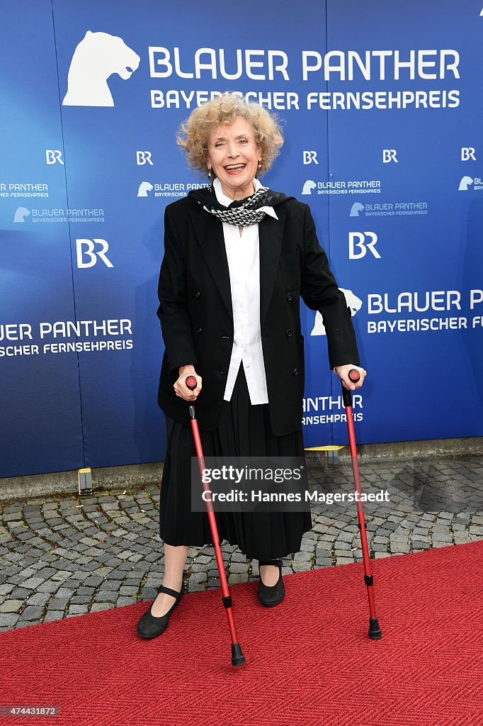Bayerischer Fernsehpreis 2015 - Arrivals & Winners Board