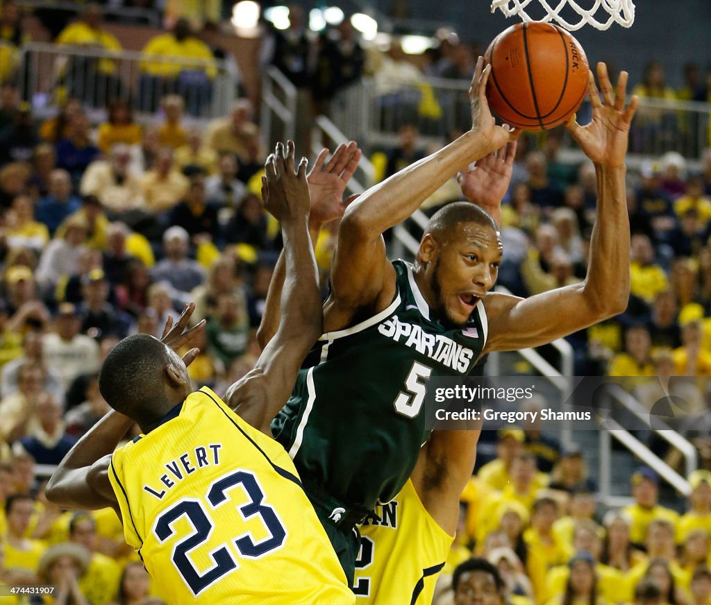 Michigan State v Michigan
