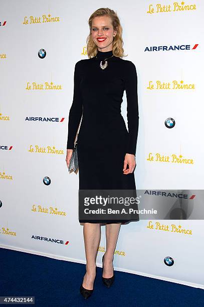 Eva Herzigova attends "The Little Prince" Party during the 68th annual Cannes Film Festival on May 22, 2015 in Cannes, France.