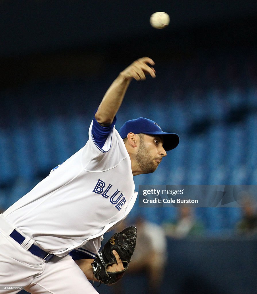 Toronto Blue Jays vs Seattle Mariners