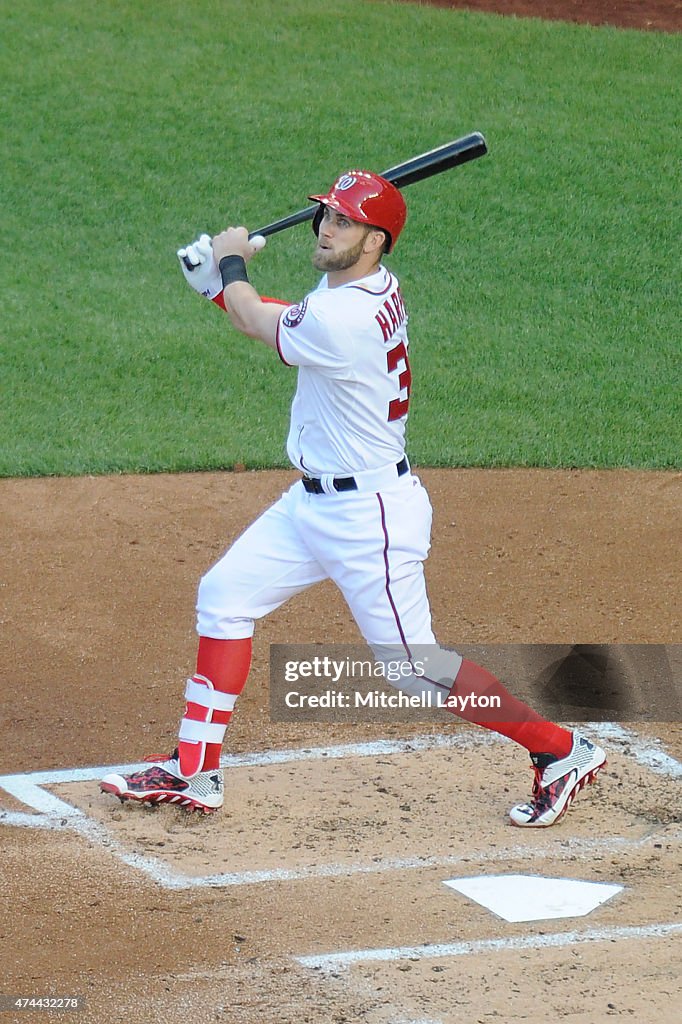 Philadelphia Phillies v Washington Nationals